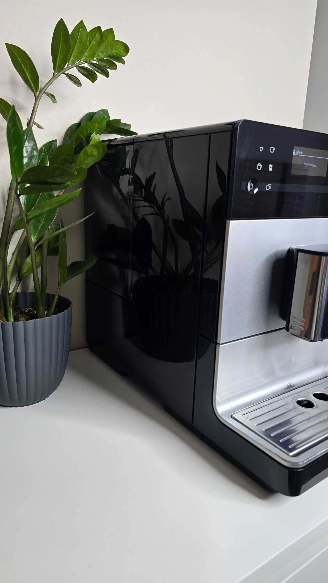 Ekspres Miele CM 5510 Silence srebrny menu PL gwarancja