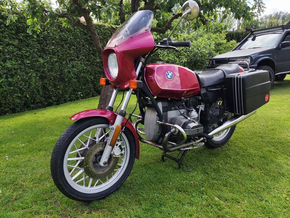 Motor BMW R65 przygotowany do sezonu