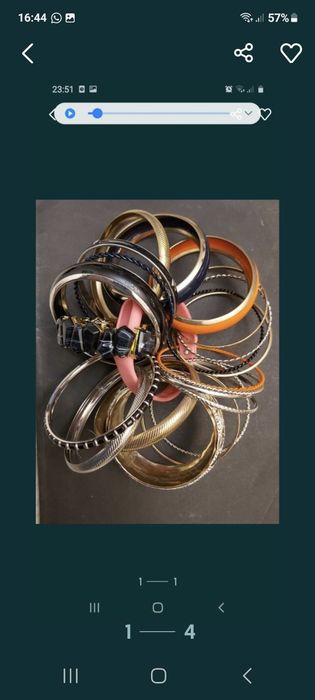 2€ euro por cada colar_e 1 € cada pulseira