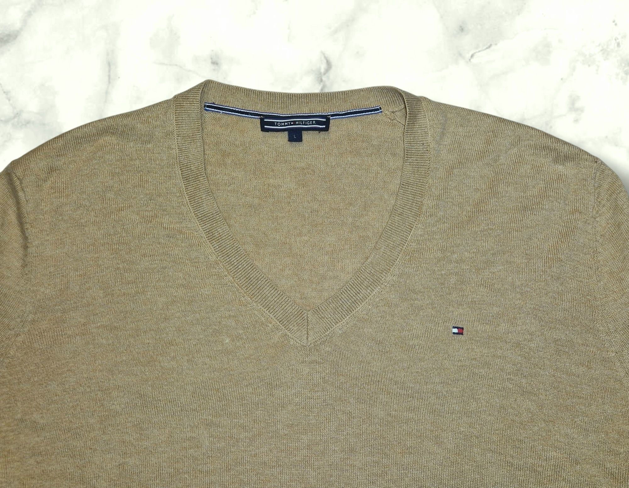 Tommy Hilfiger  sweter damski wygodny klasyczny roz L