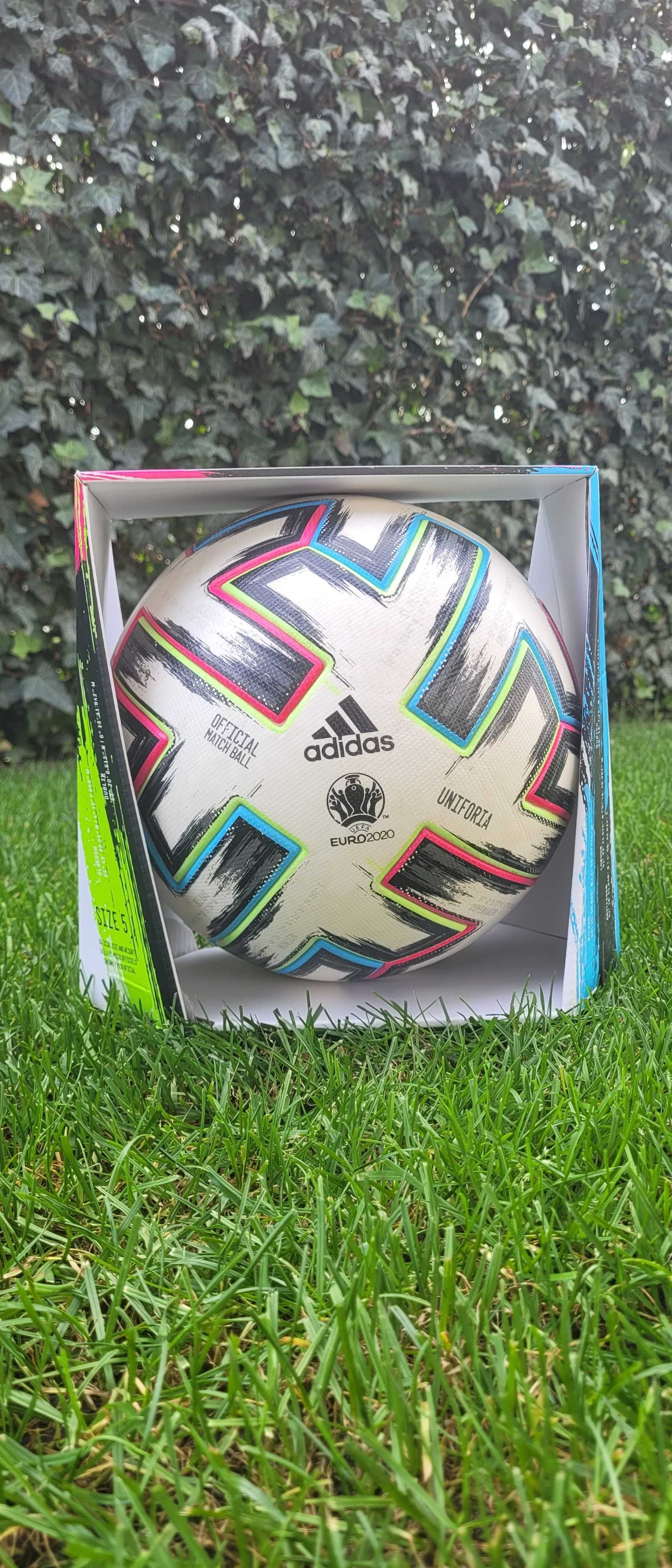Piłka meczowa Adidas OMB Uniforia 2020 Official Match Ball