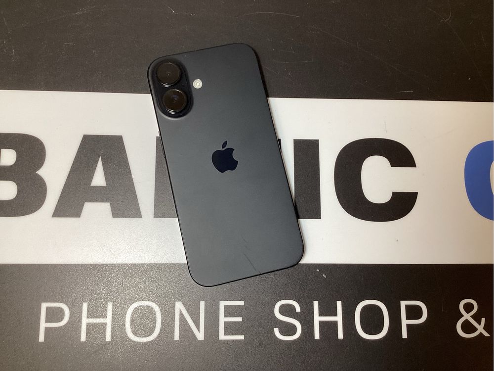 Sklep zadbany Apple Iphone 16 128gb black bateria 100% gwar prod