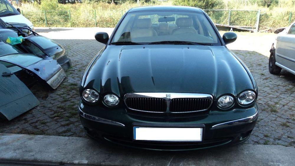 Jaguar X-Type 2.5 V6 2003 - Para Peças
