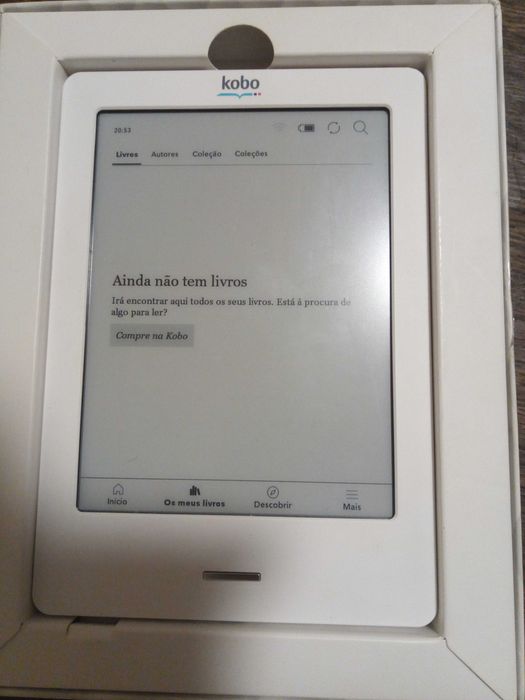 Ereader Kobo Touch