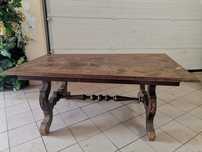 Mesa de Madeira Retangular - Maciça