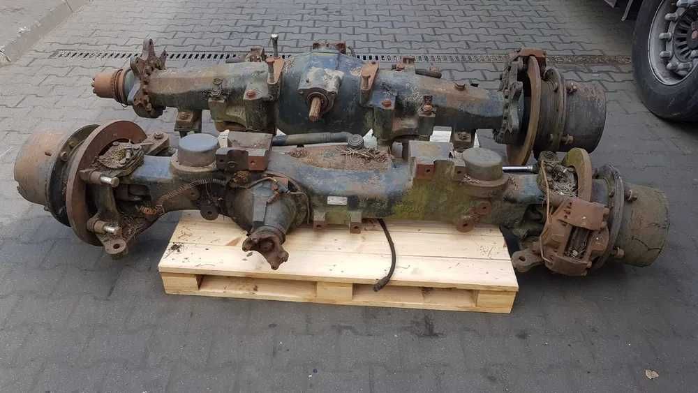 JCB Fastrac części mostów