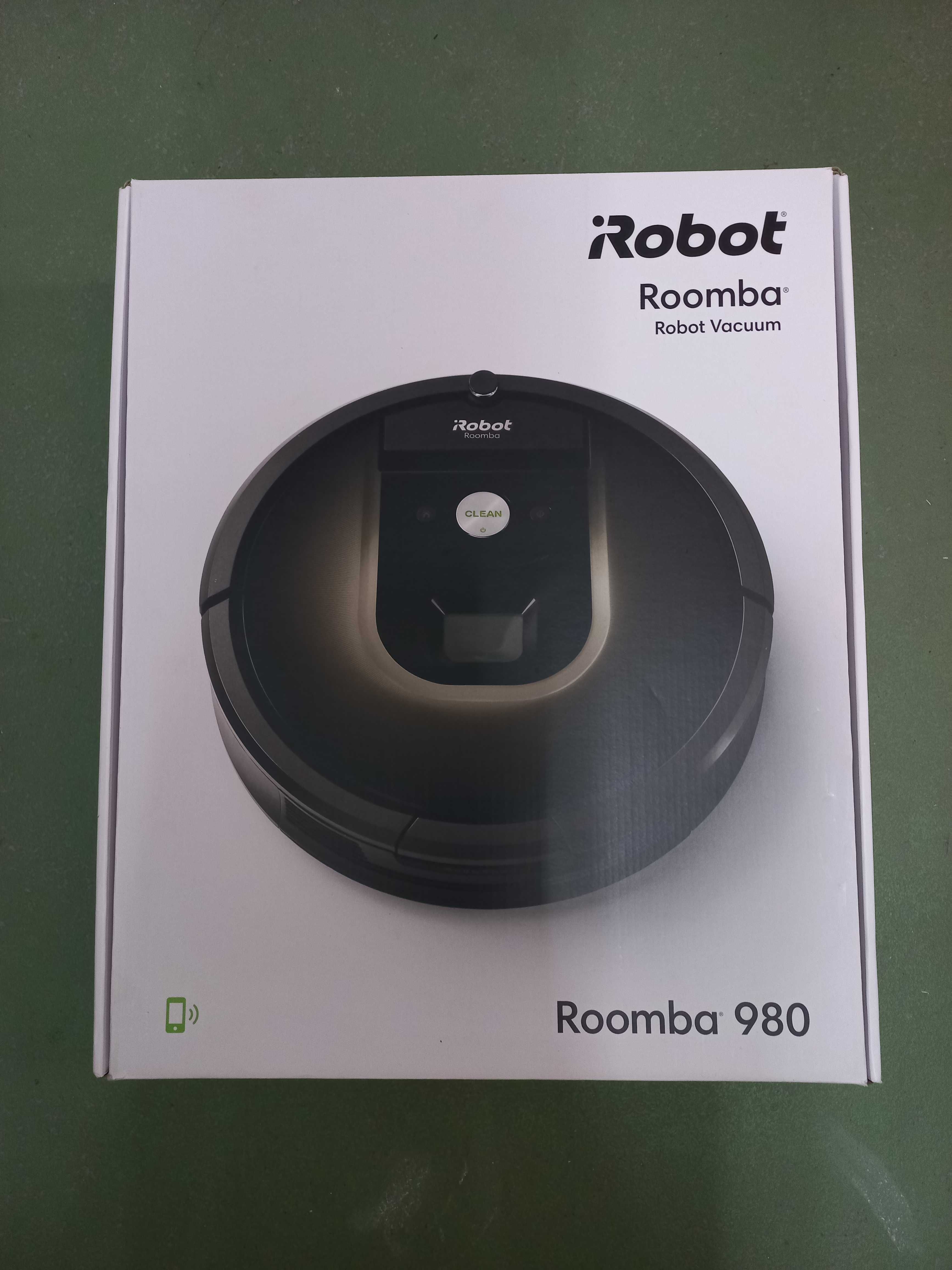 Aspirador IROBOT Roomba 980