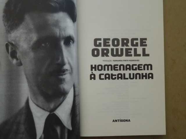 Homenagem à Catalunha de George Orwell - 1ª Edição