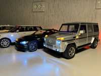 Радиоуправляемые машинки Mercedes Range Rover игрушка подарок