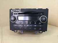 RADIO CD MP3 ORYGINAŁ HONDA CR-V III 3 39100-SWA-G101-M1  CQ-MH8671G