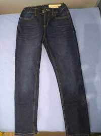 Chłopięce spodnie jeansowe Pepperts 146