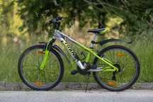 Rower górski MTB dla dziecka Giant koła 24" S-XC4