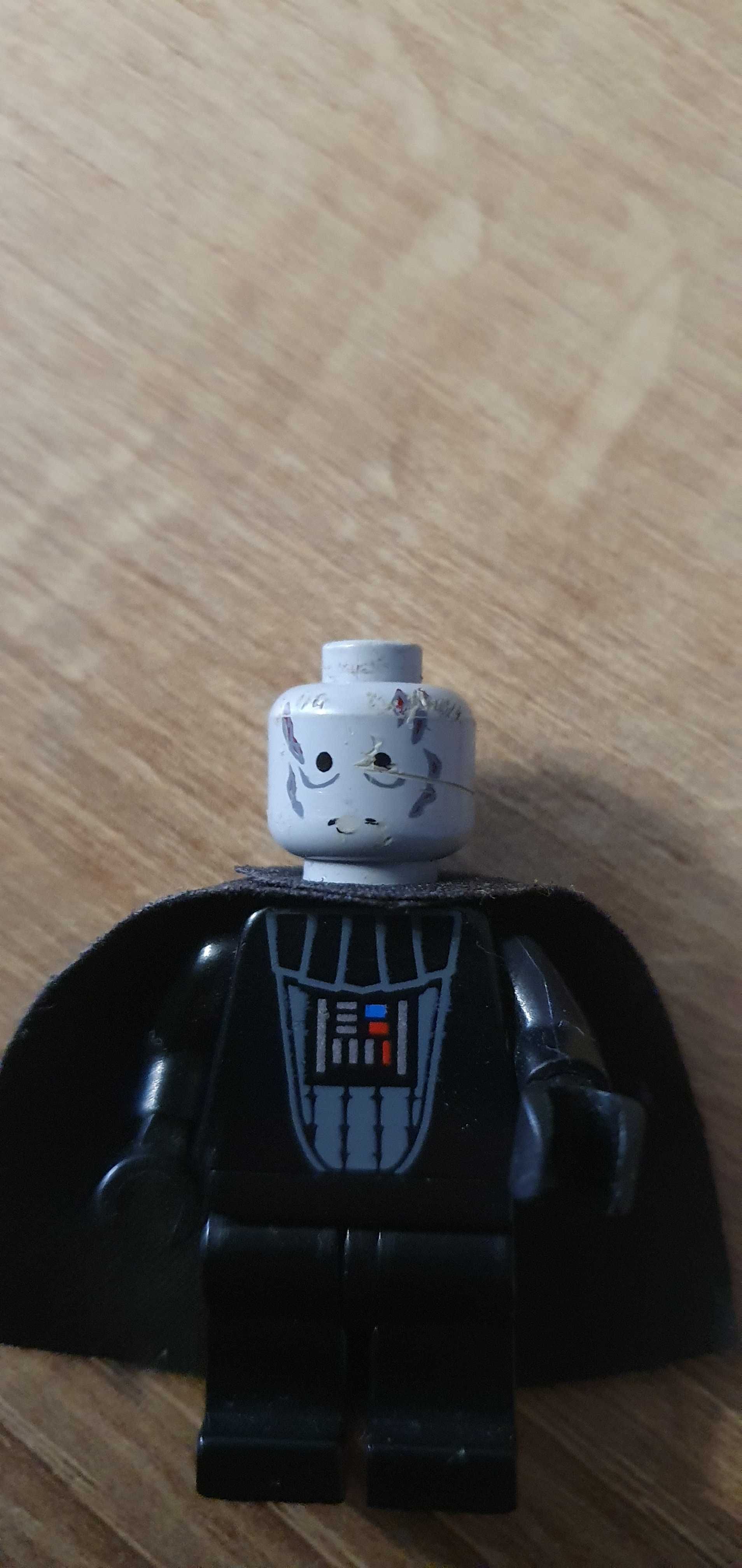 Lego sw0123 Darth Vader (Imperial Inspection) figurka ludzik