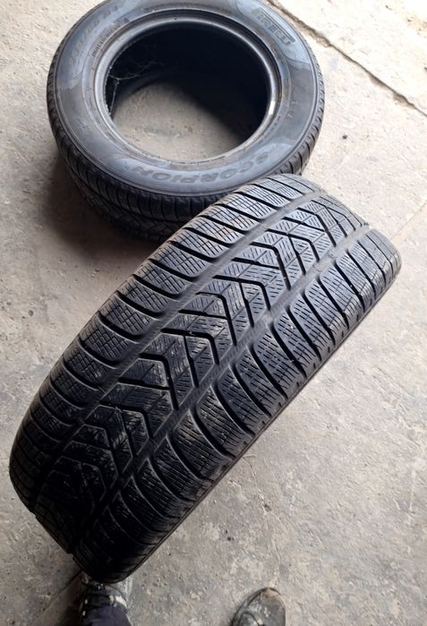 Opony 4szt.235/65/17 pirelli scorpion zima