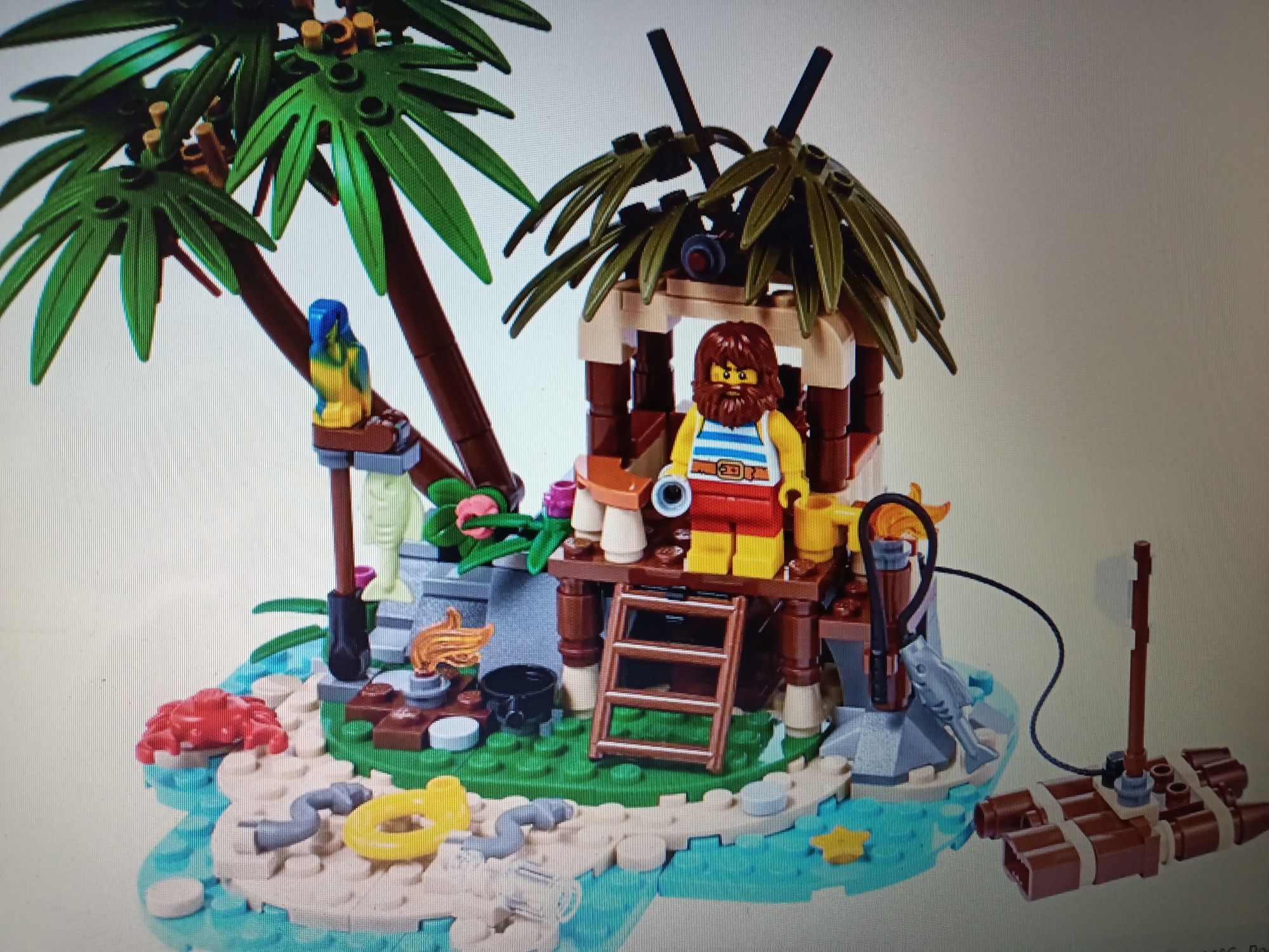 LEGO 40566 Rozbitek Ray Ideas.