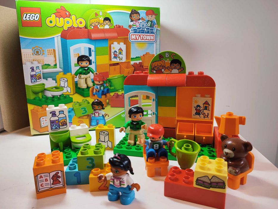 Klocki Lego Duplo - 7 zestawów