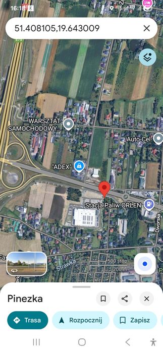 Wynajmę plac na sprzedaż choinek. TOP lokalizacja !