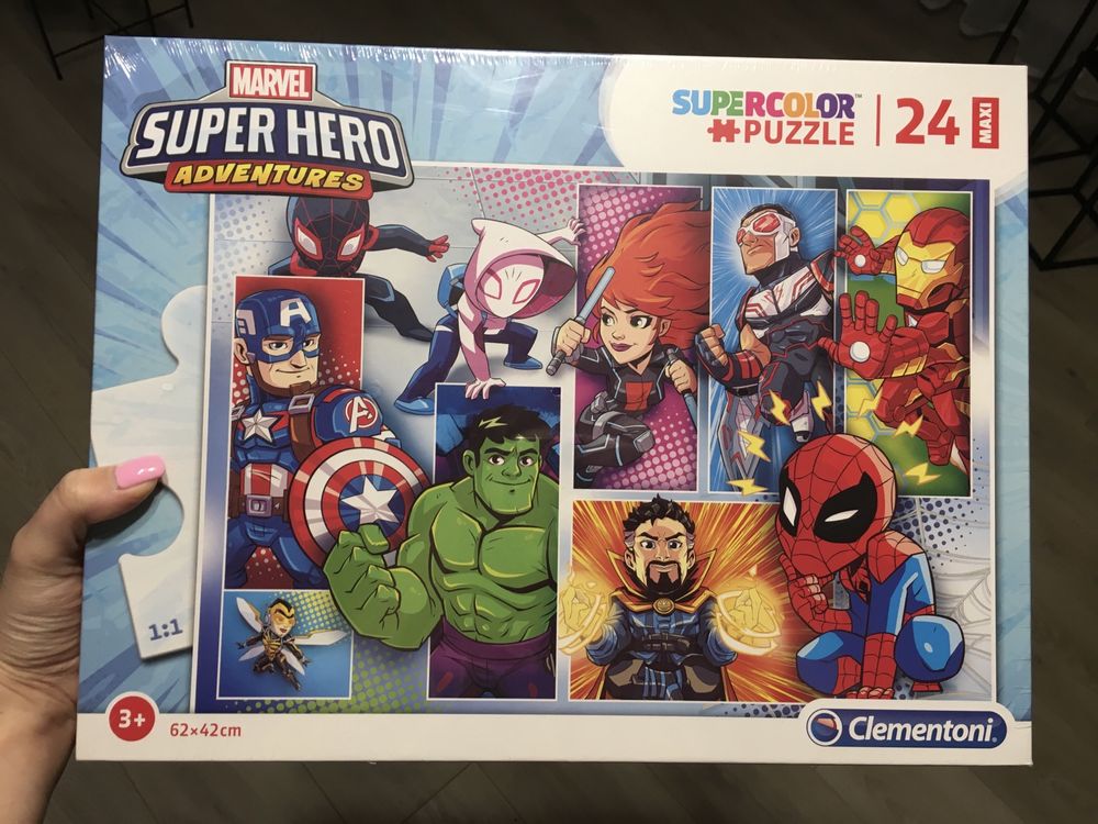 Puzzle Marvel Super Hero Adventures