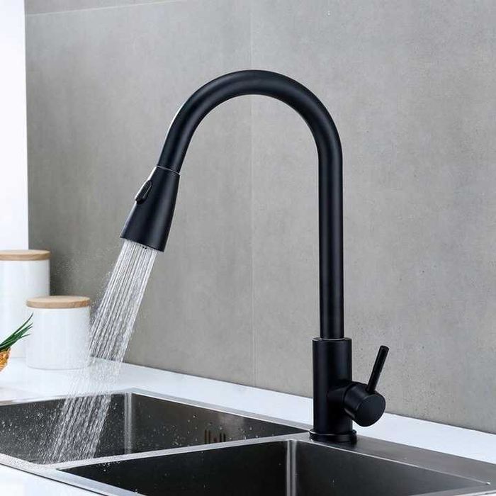 Bateria Umywalkowa Z Wyciąganą Wylewką