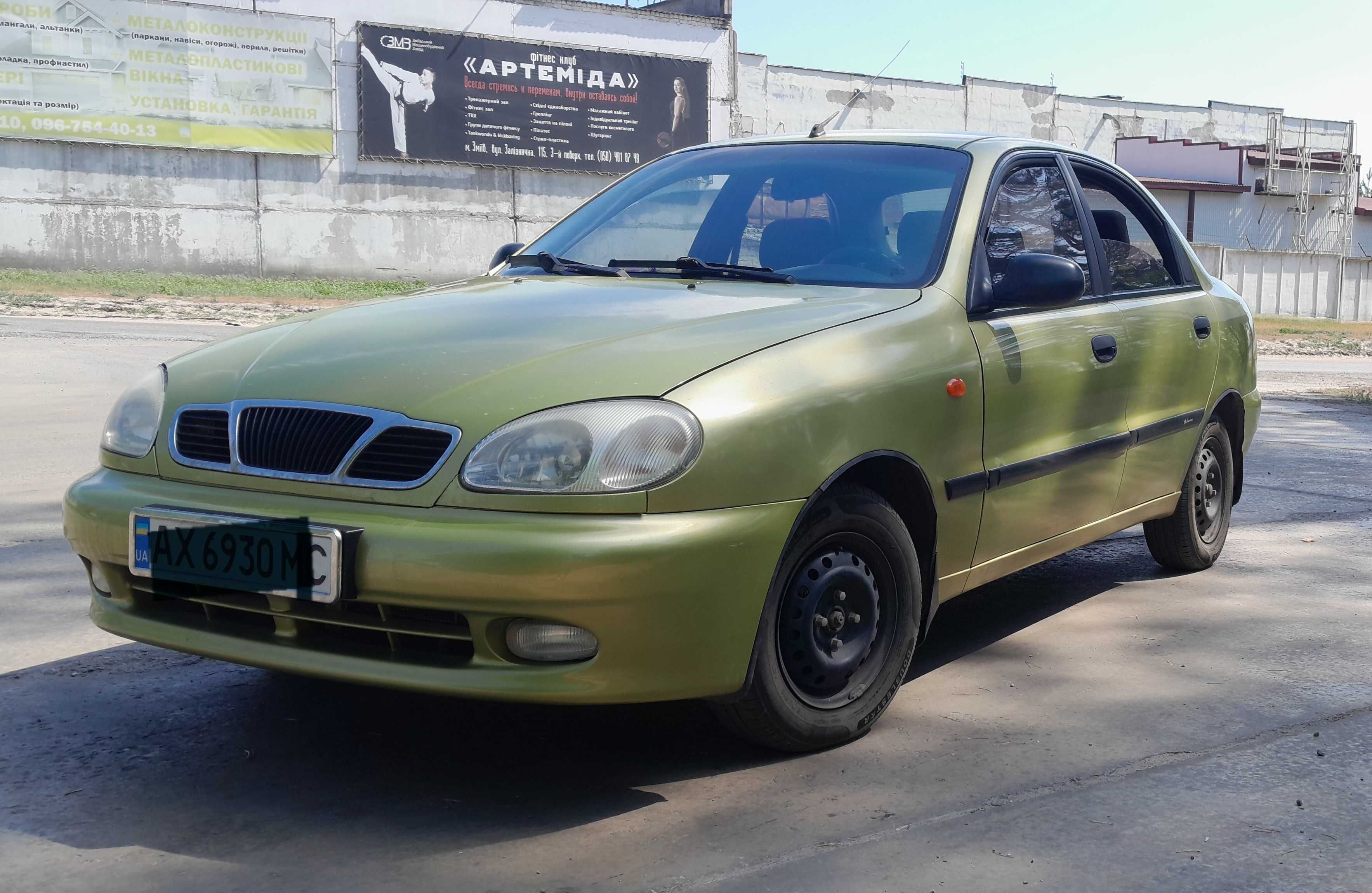 Daewoo Lanos, 2007