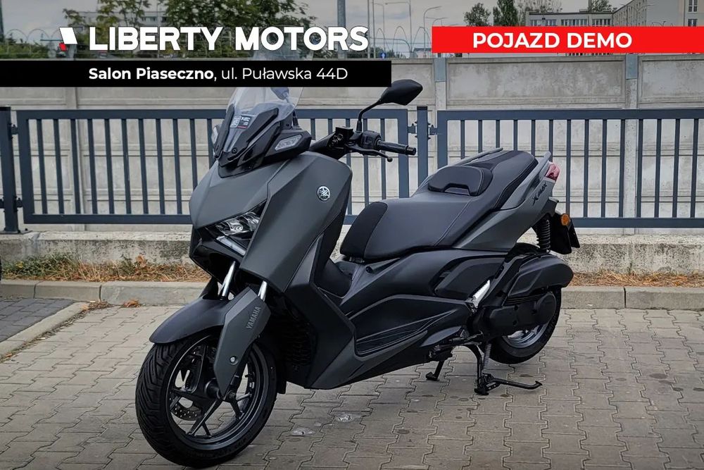 Yamaha X-max Yamaha XMAX 125 (2025) – Demo/Okazja/Leasing/Faktura