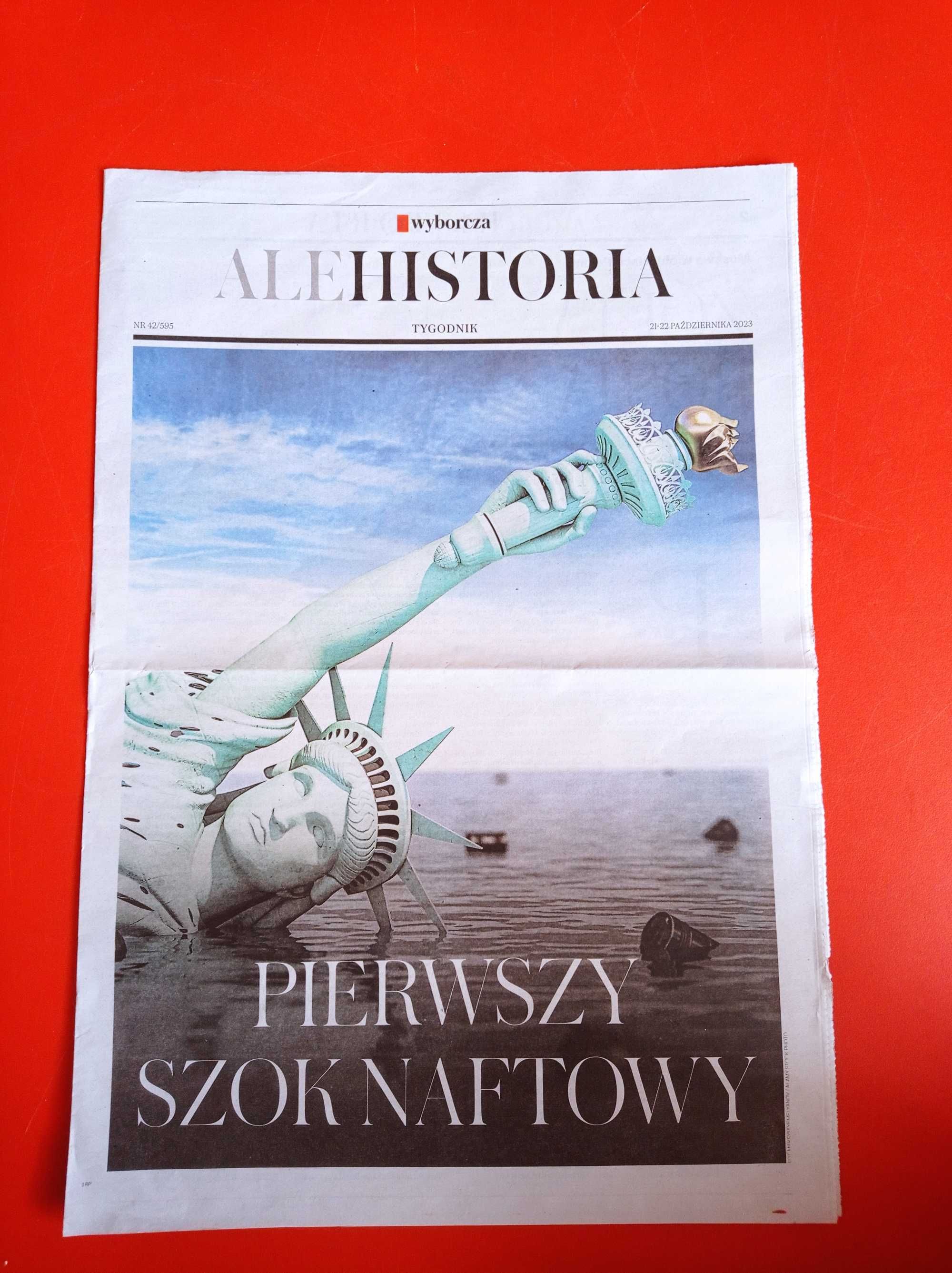 Gazeta Wyborcza ale Historia, nr 42, 21-22 października 2023