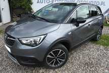 Opel Crossland X 1.2B 110KM*Ledy*Navi*Klimatronik*Kamera cof*Czujniki cof*Alu*40000KM!!