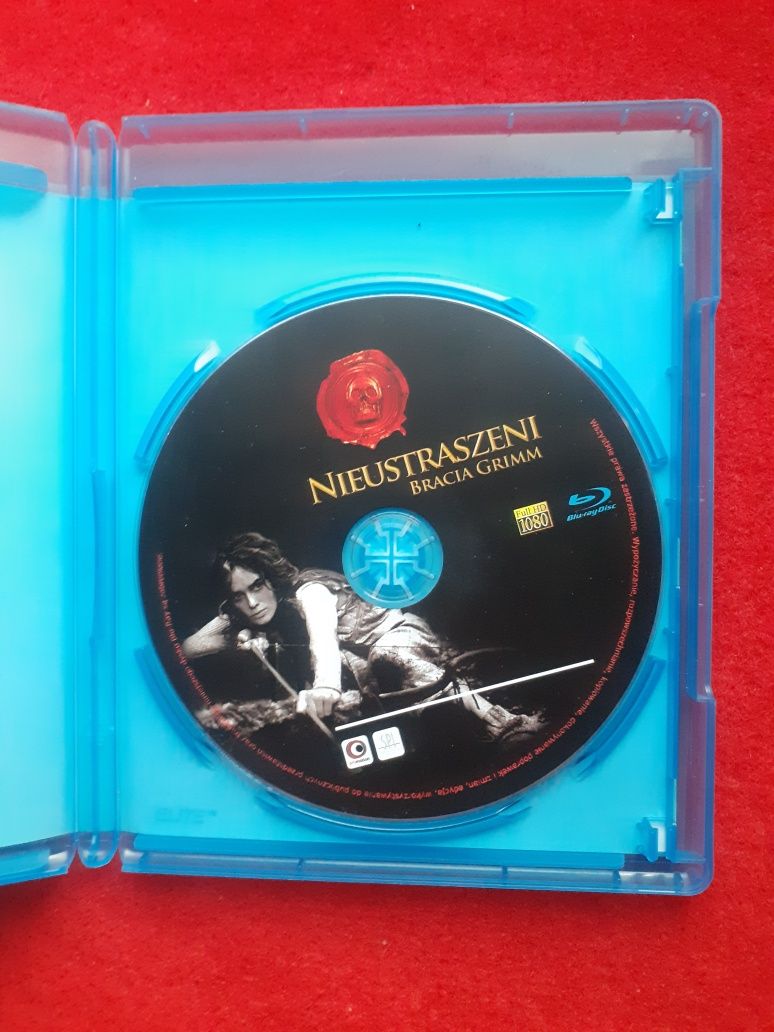Nieustraszeni bracia GRIMM film na blu-ray  PL