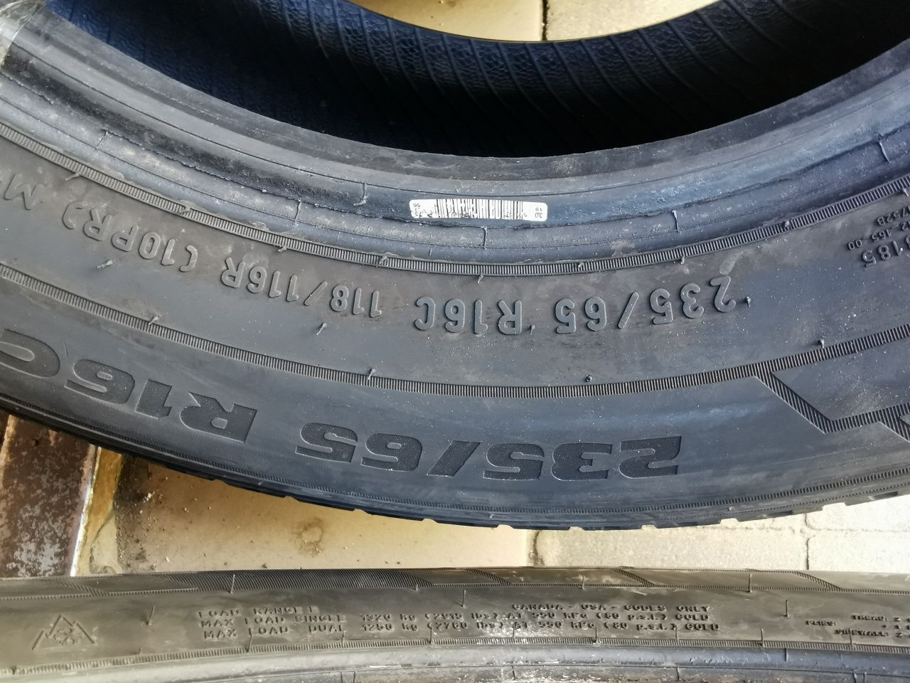 Резина 235/65 R16C Pirelli