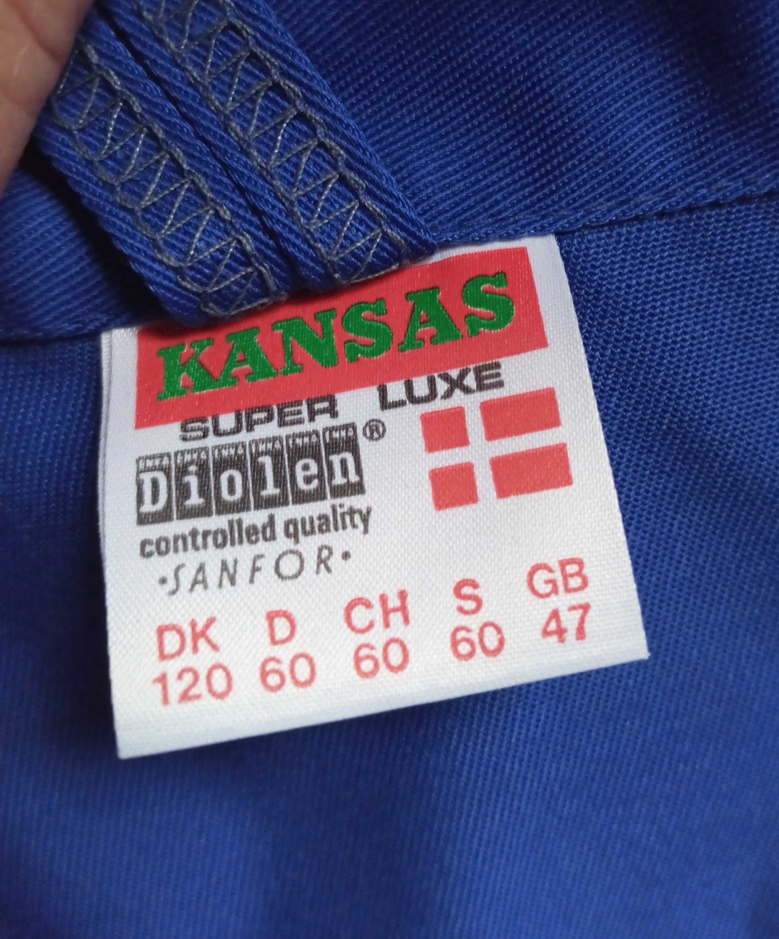 Kansas Super Lux męska bluza robocza, nowa, bawełna/poliester, roz. XL