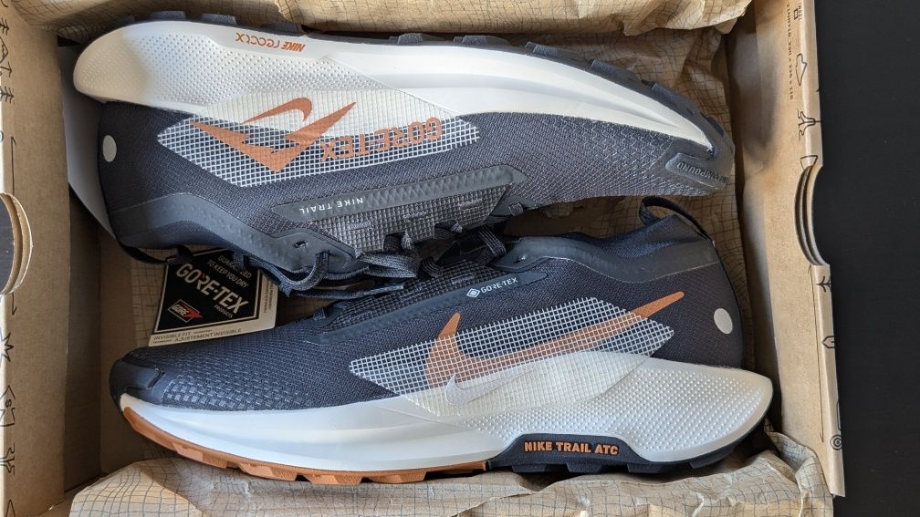 Nike Pegasus Trail 5 GTX 
Gore Tex