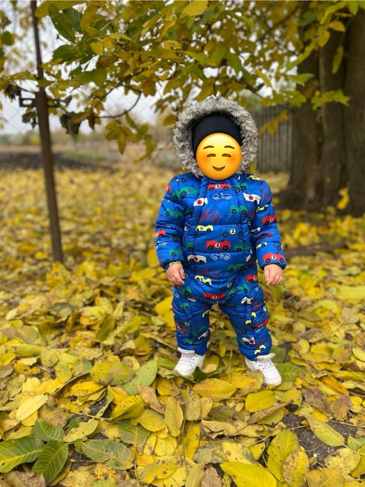 Зимовий комбінезон F&F