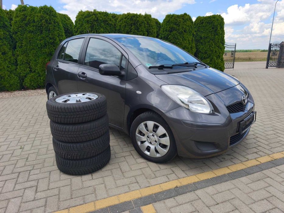 Toyota Yaris Jeden Właściciel Bezwypadkowy Z Niemiec