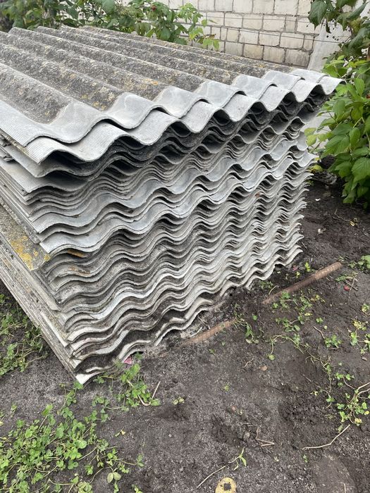 Шифер б/у, 70 шт