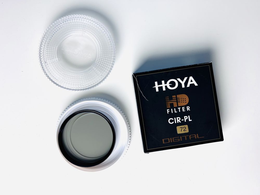 Filtr fotograficzny Hoya HD CIR-PL 72 mm