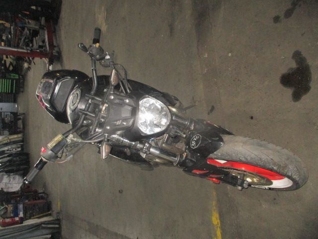 Carro MOT: N712 GN77A SUZUKI GSF 1998 650CC     PRETA GASOLINA