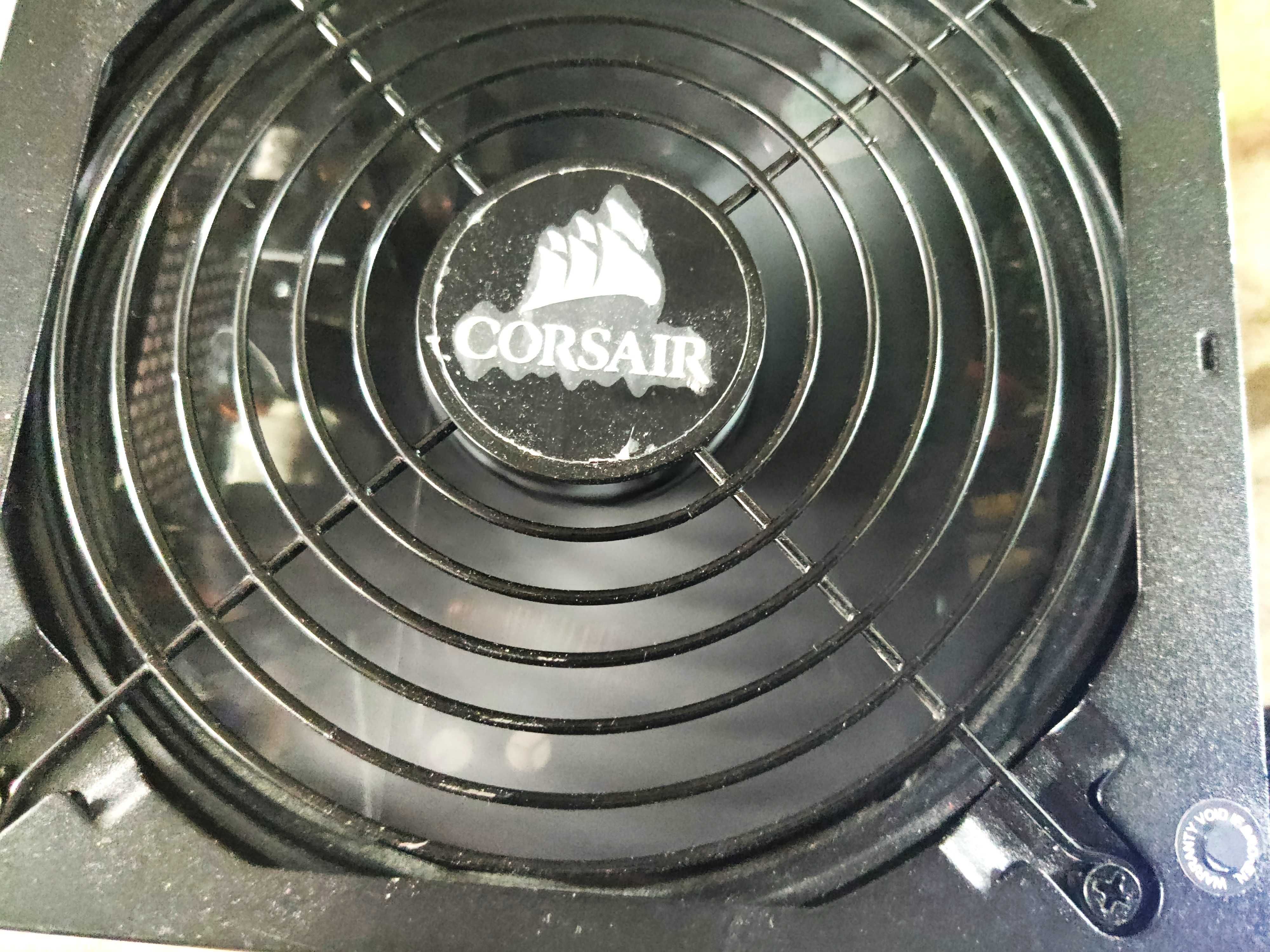 Блок питания Corsair 750W ватт модульный новый сверхтихий ATX живлення
