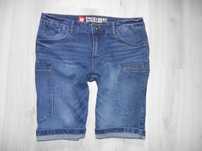 Engelbert Strauss Work Damskie Spodenki robocze Jeansowe 42