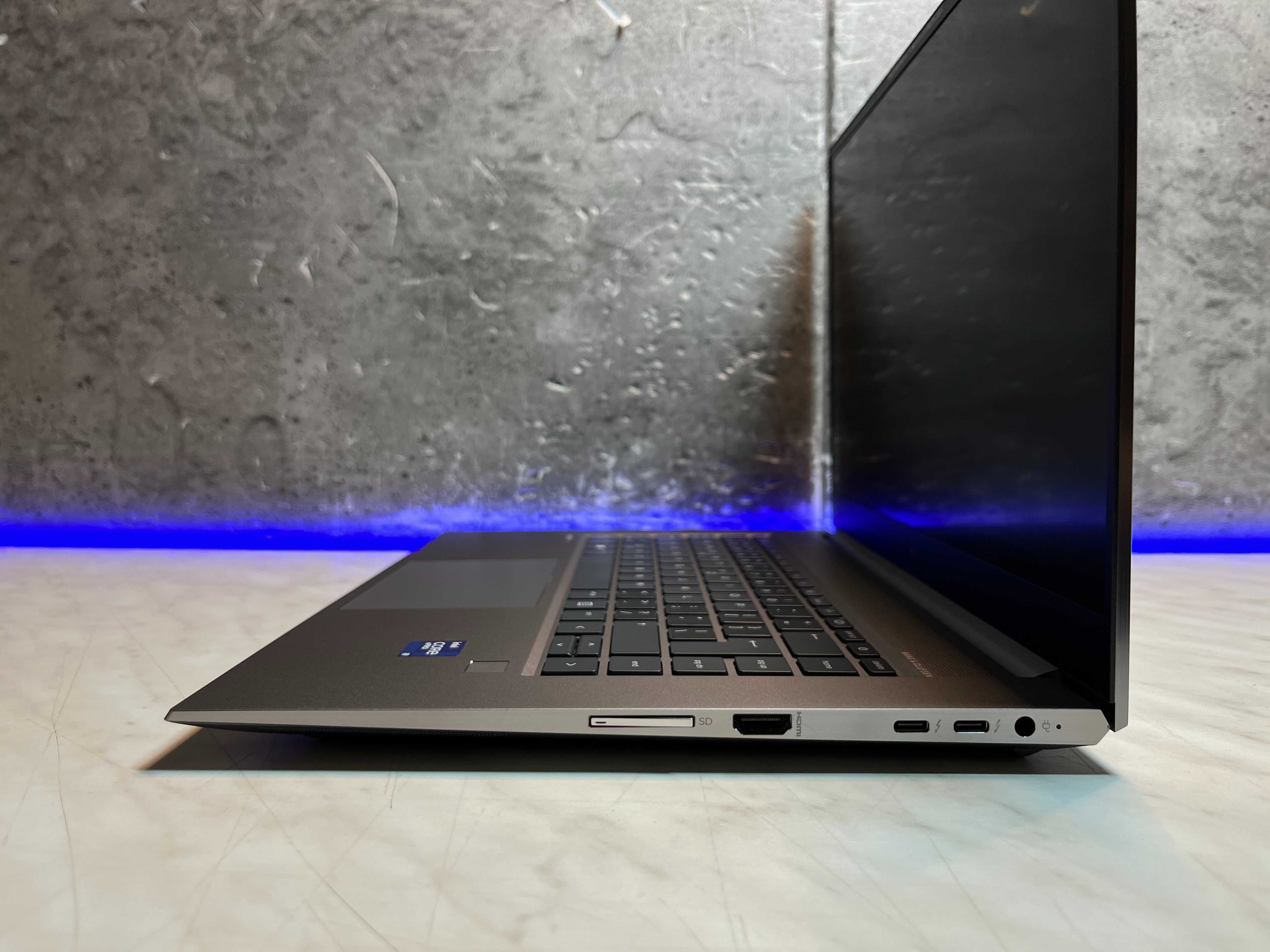 HP Zbook Studio G8 | FHD | i9-11950H | 32GB 512GB SSD NVIDIA RTX | W11