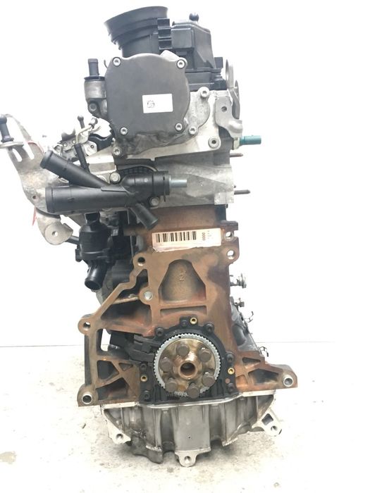 Мотор двигатель двигун 1.6 TDI CAY CAYC Skoda Volkswagen дизель 77 кВт