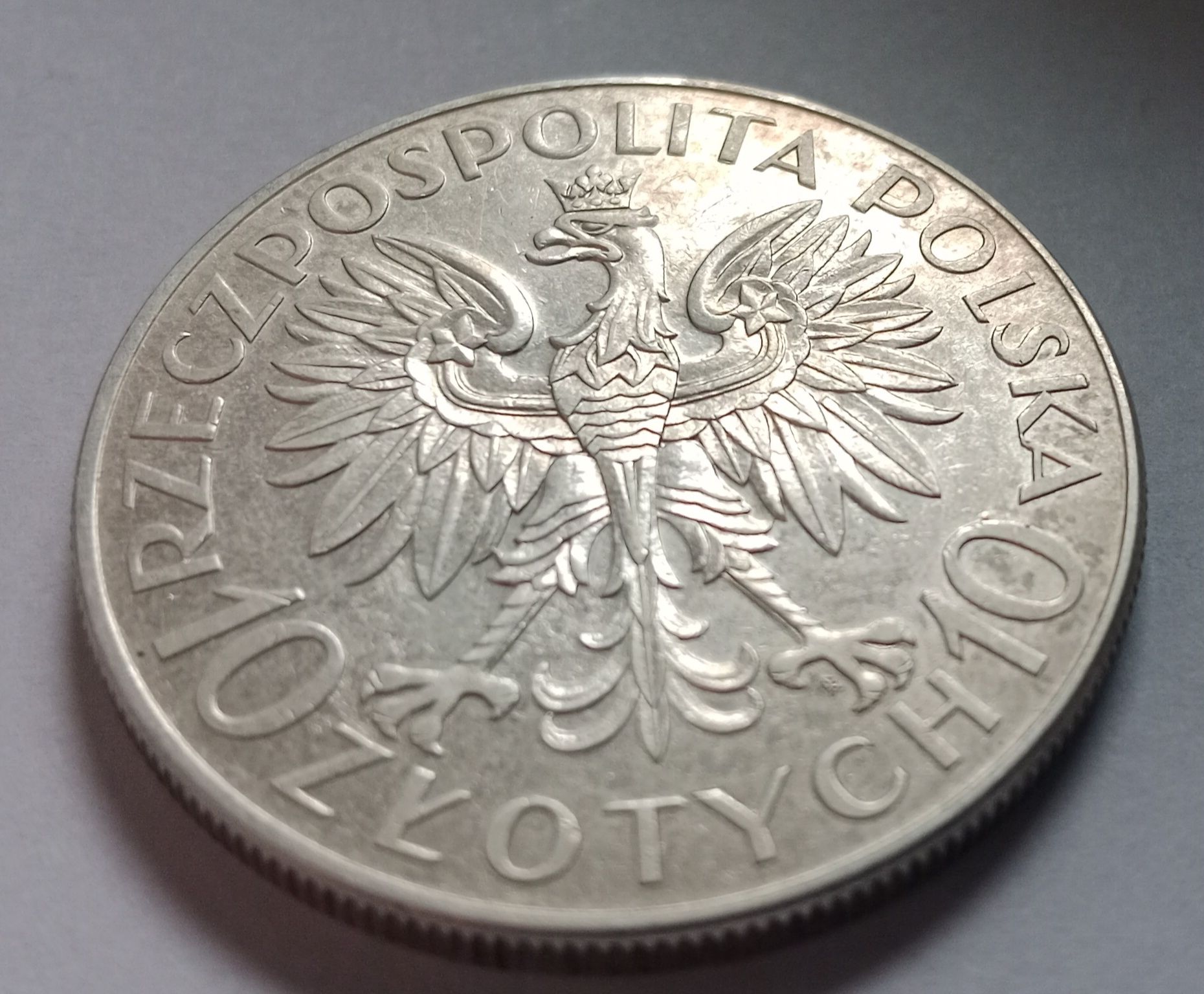 10 zł złotych 1933 Jan III Sobieski