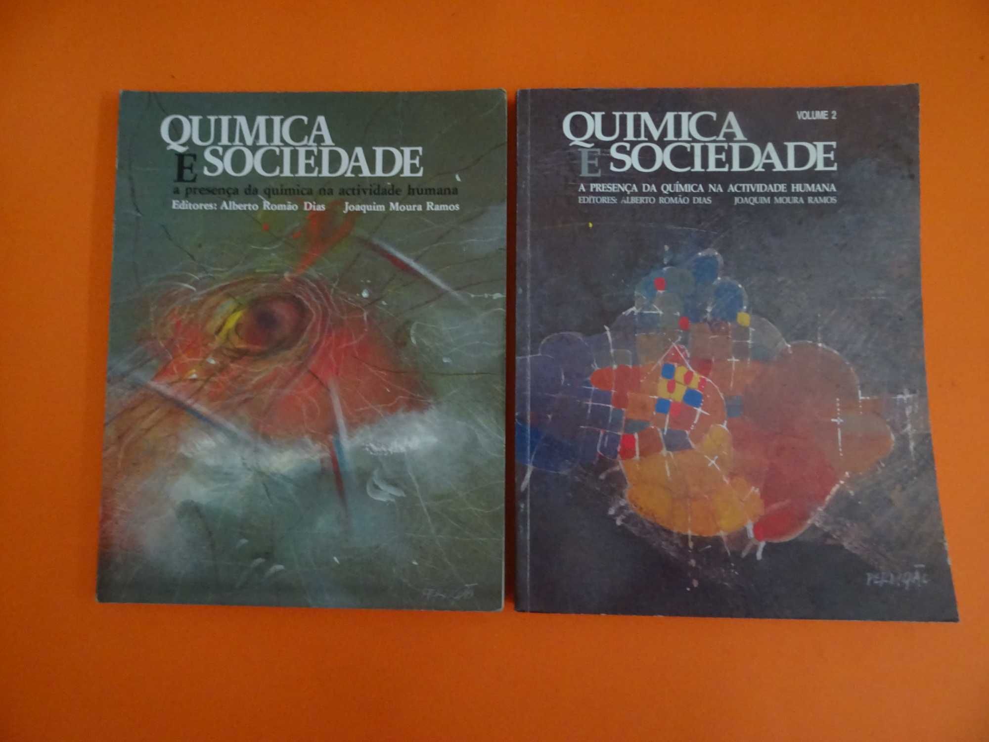 Quimica e sociedade  Volumes 1 e 2  - Alberto Romão