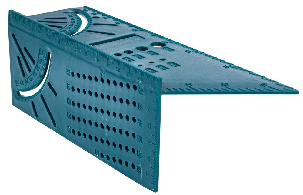 KĄTOWNIK JAPOŃSKI STOLARSKI 3D Przymiar Miara Kątomierz Znacznik