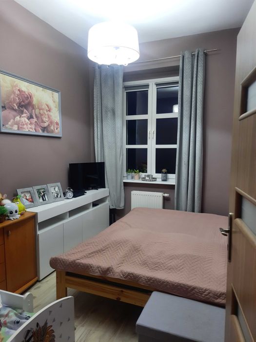 Mieszkanie w bloku 61m2 Aleja Broni.