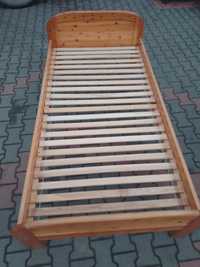 Stelaż łóżka drewniane