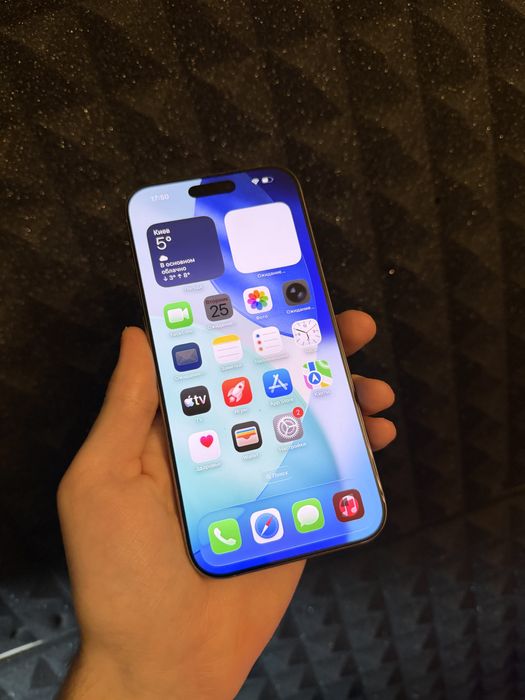 IPhone 16 Pro Max 256GB Titan как новый