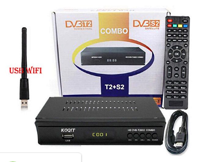 супутниково-ефірні ресивери Open Fox S2 mini та KOQIT DVB-S2 T2 IPTV