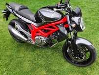 Suzuki Gladius SFV 650! Super! Mały przebieg!