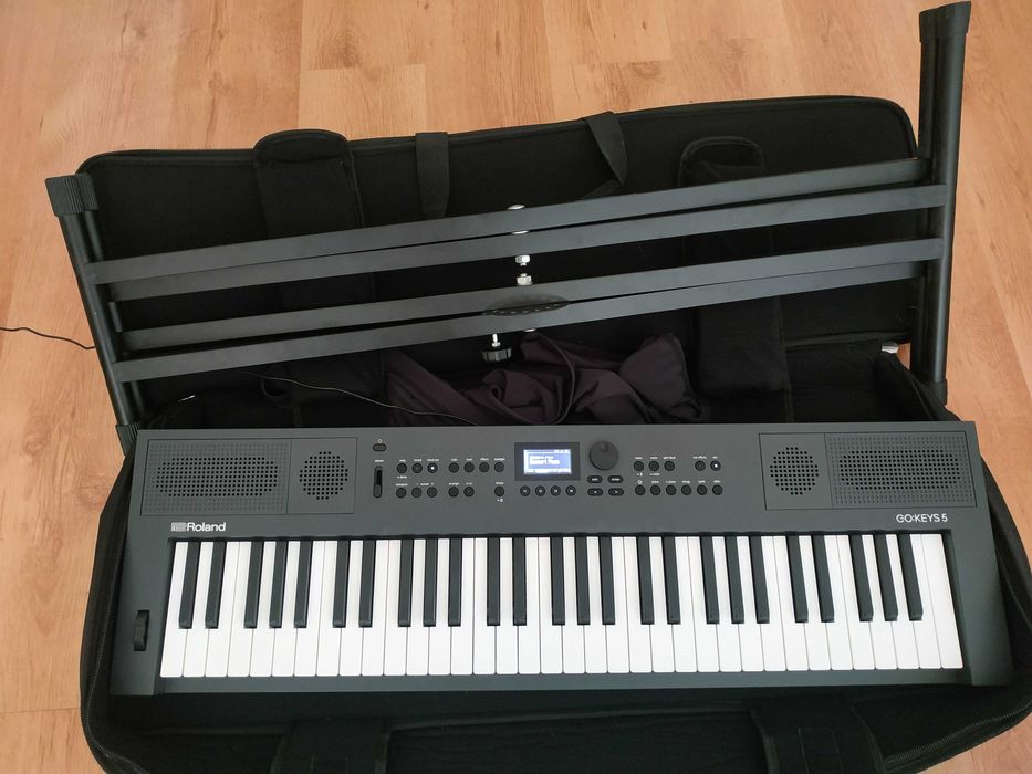 Keyboard Roland GO:KEYS 5 igła stan na gwarancji + bogate wyposażenie
