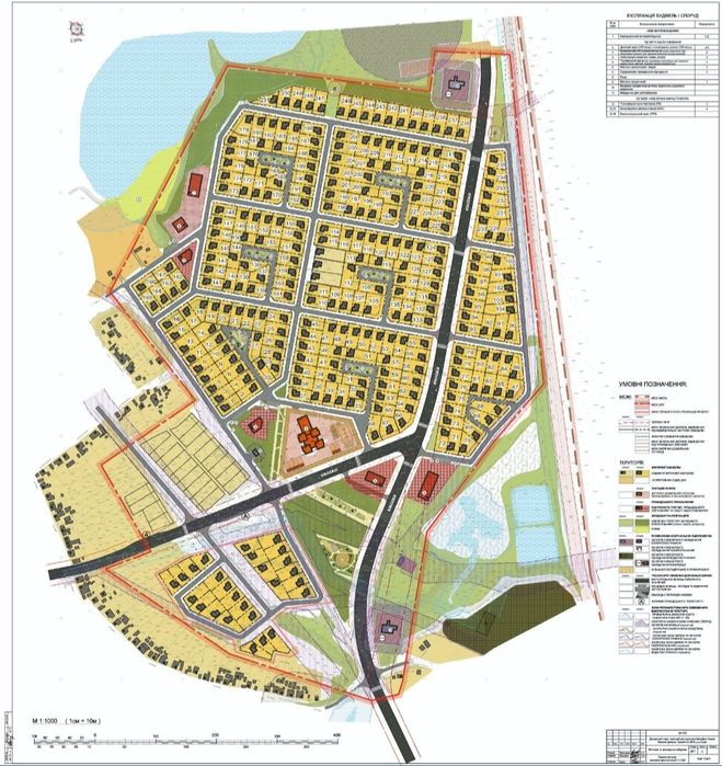 Земельна ділянка під забудову